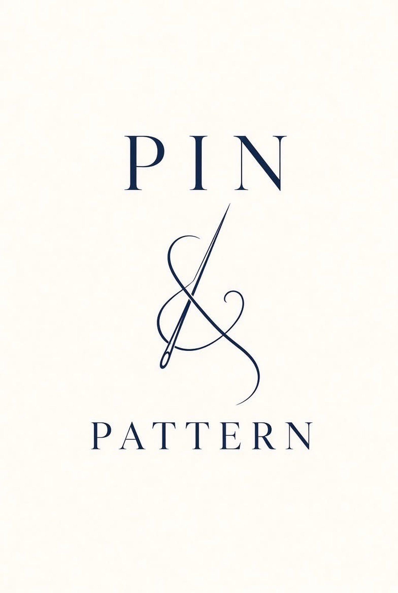 Original Pin & Pattern brand artwork